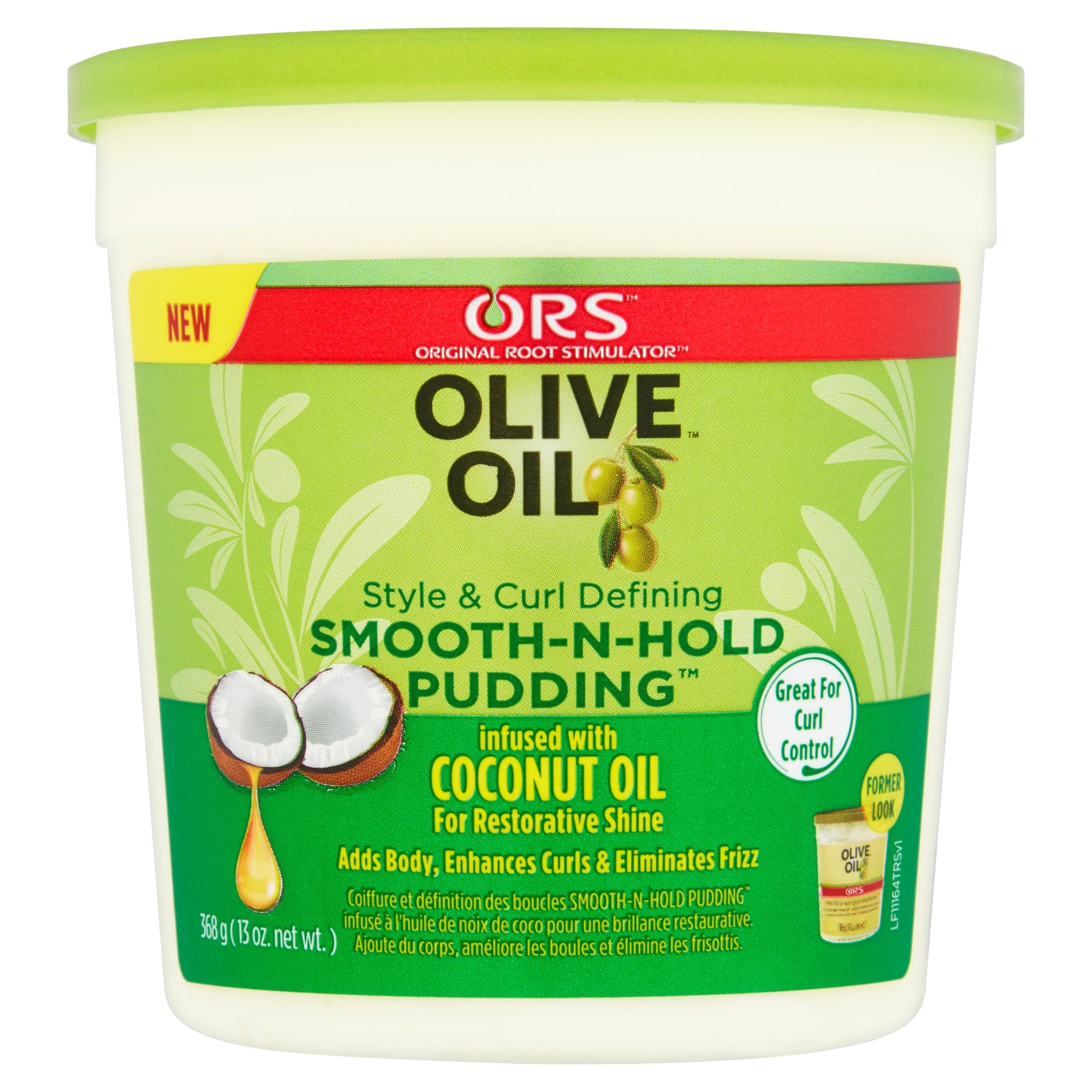 ORS Olive Oil Smooth-N-Hold Pudding 368 g