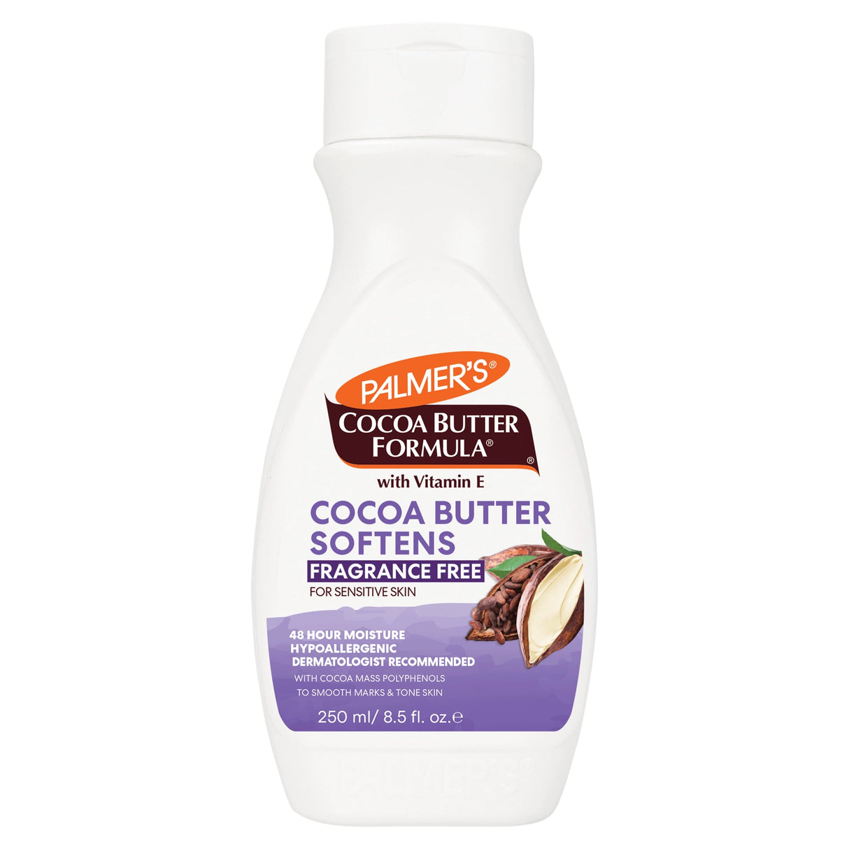 Palmer's Cocoa Butter Formula Fragrance Free 250 ml