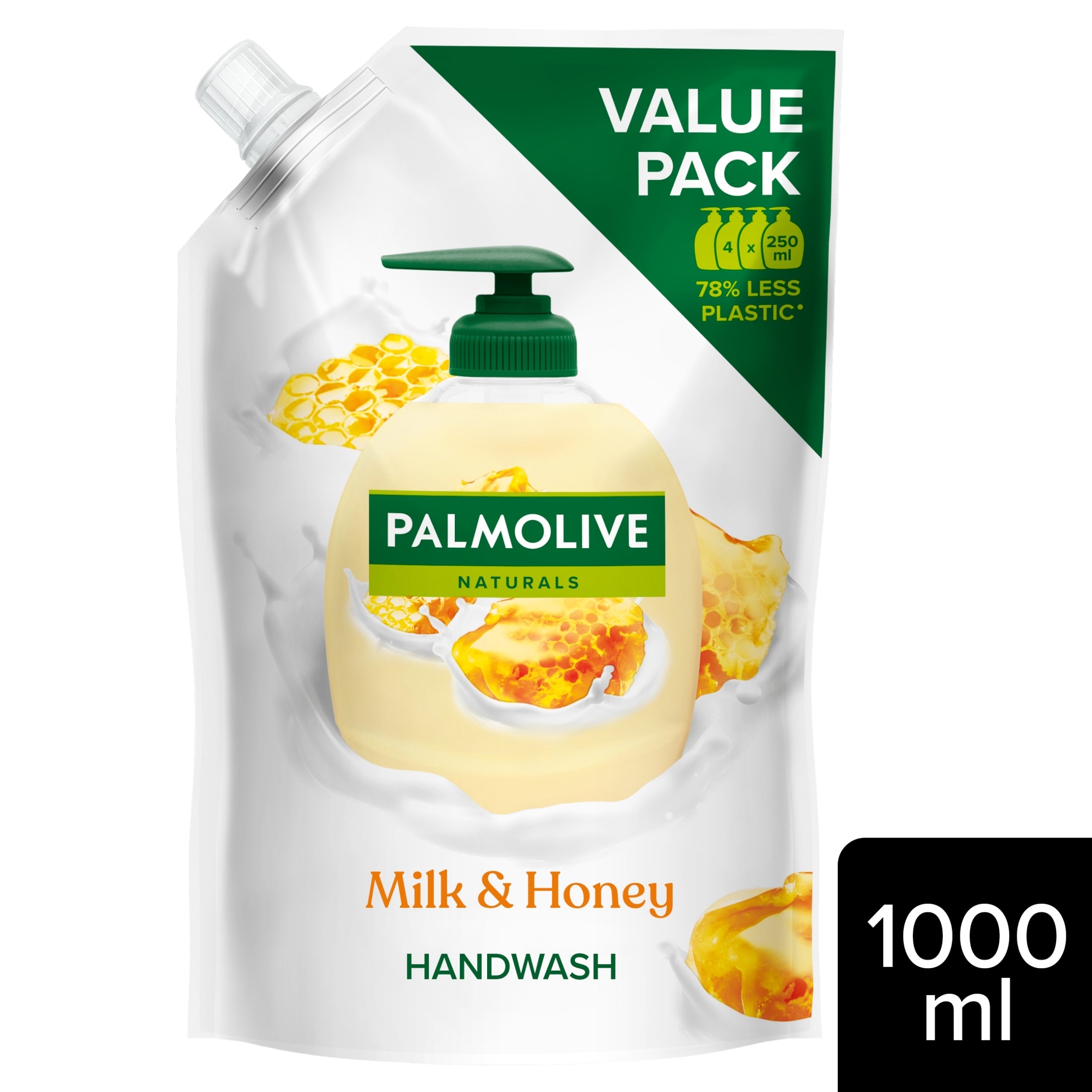 Palmolive Naturals Milk & Honey Hand Wash Refill 1000 ml