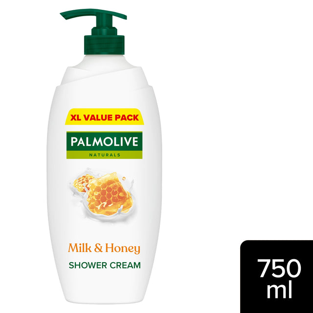 Palmolive Naturals Shower Cream Milk & Honey 750 ml