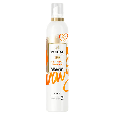 Pantene Perfect Wave Nourishing Hair Mousse 200 ml