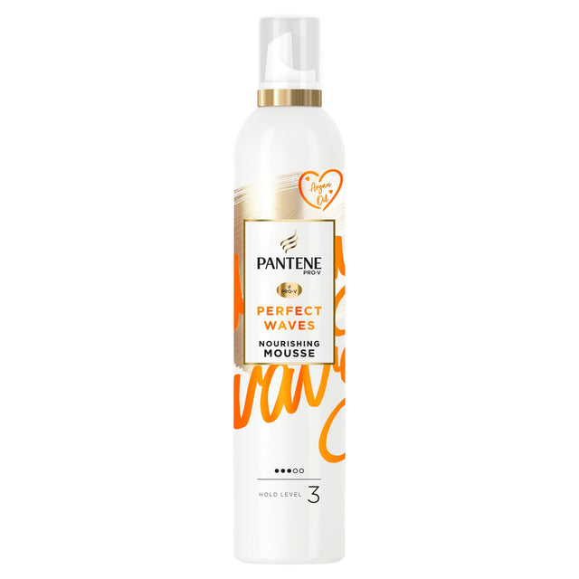 Pantene Perfect Wave Nourishing Hair Mousse 200 ml