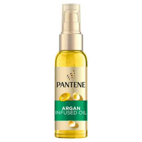 Pantene Smooth & Sleek Argan Hair Oil 100 ml