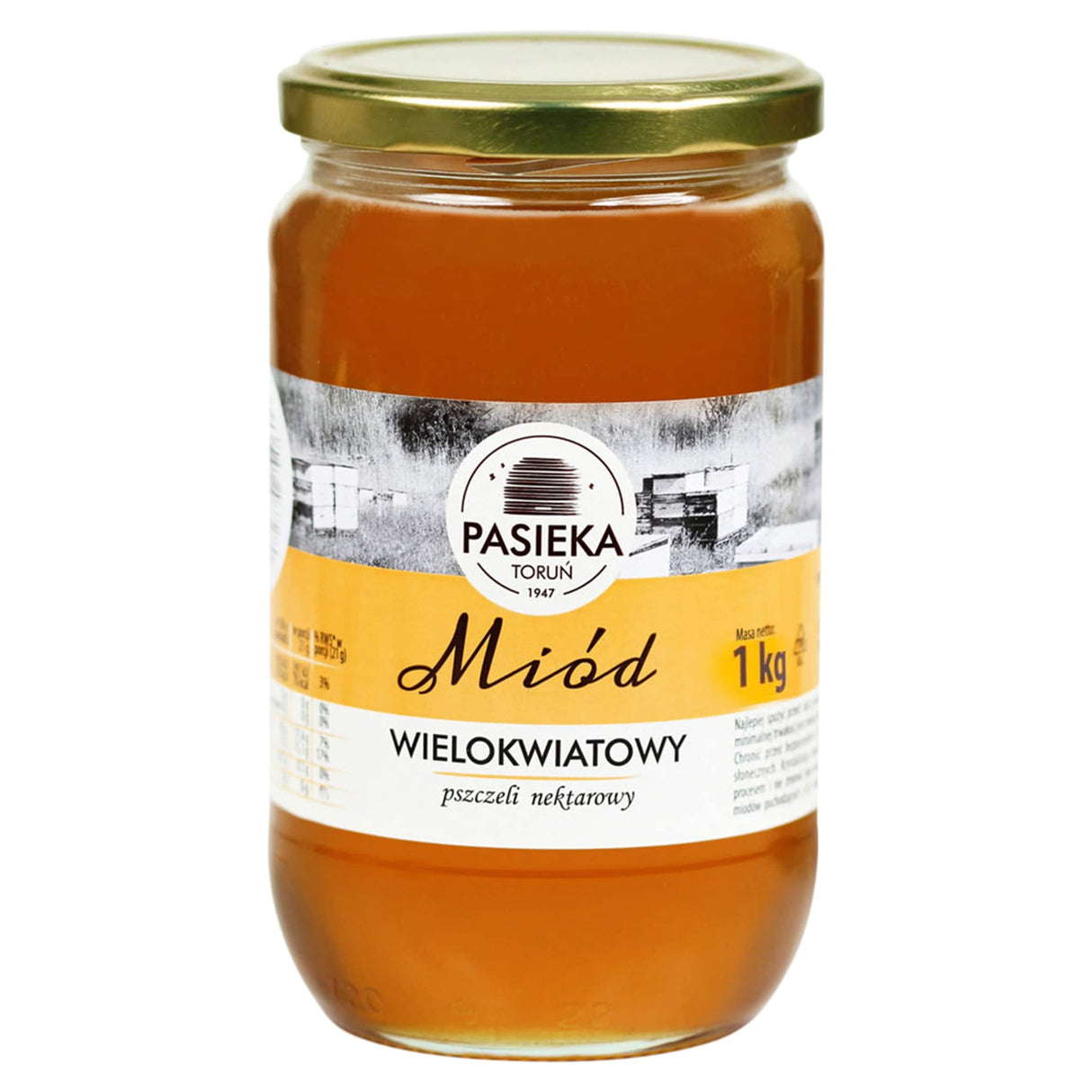 Pasieka Multi-Flower Honey 1 kg