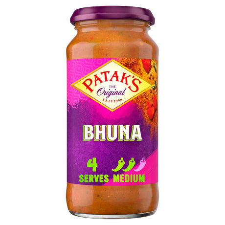 Patak's Bhuna Cooking Sauce 450 g
