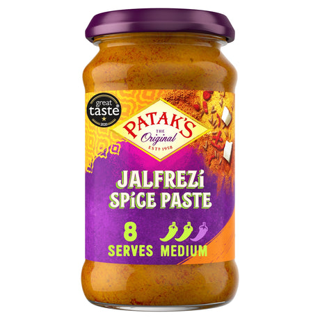 Patak's Jalfrezi Curry Paste 283 g