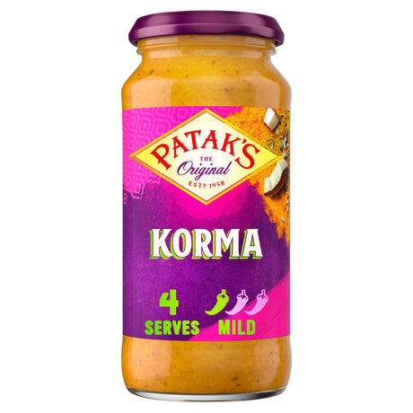 Patak's Mild Korma Sauce 450 g