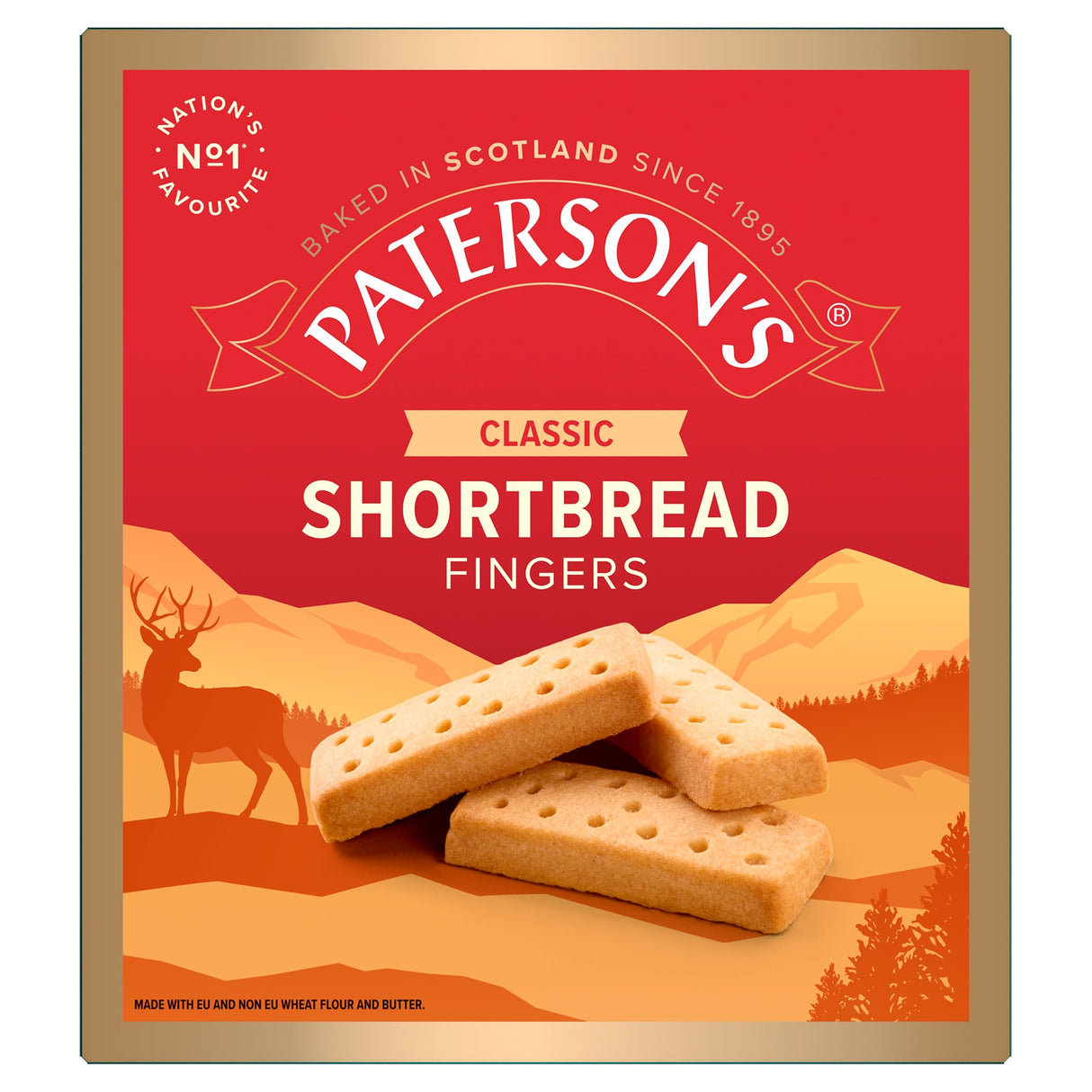 Paterson's Shortbread Fingers 300 g