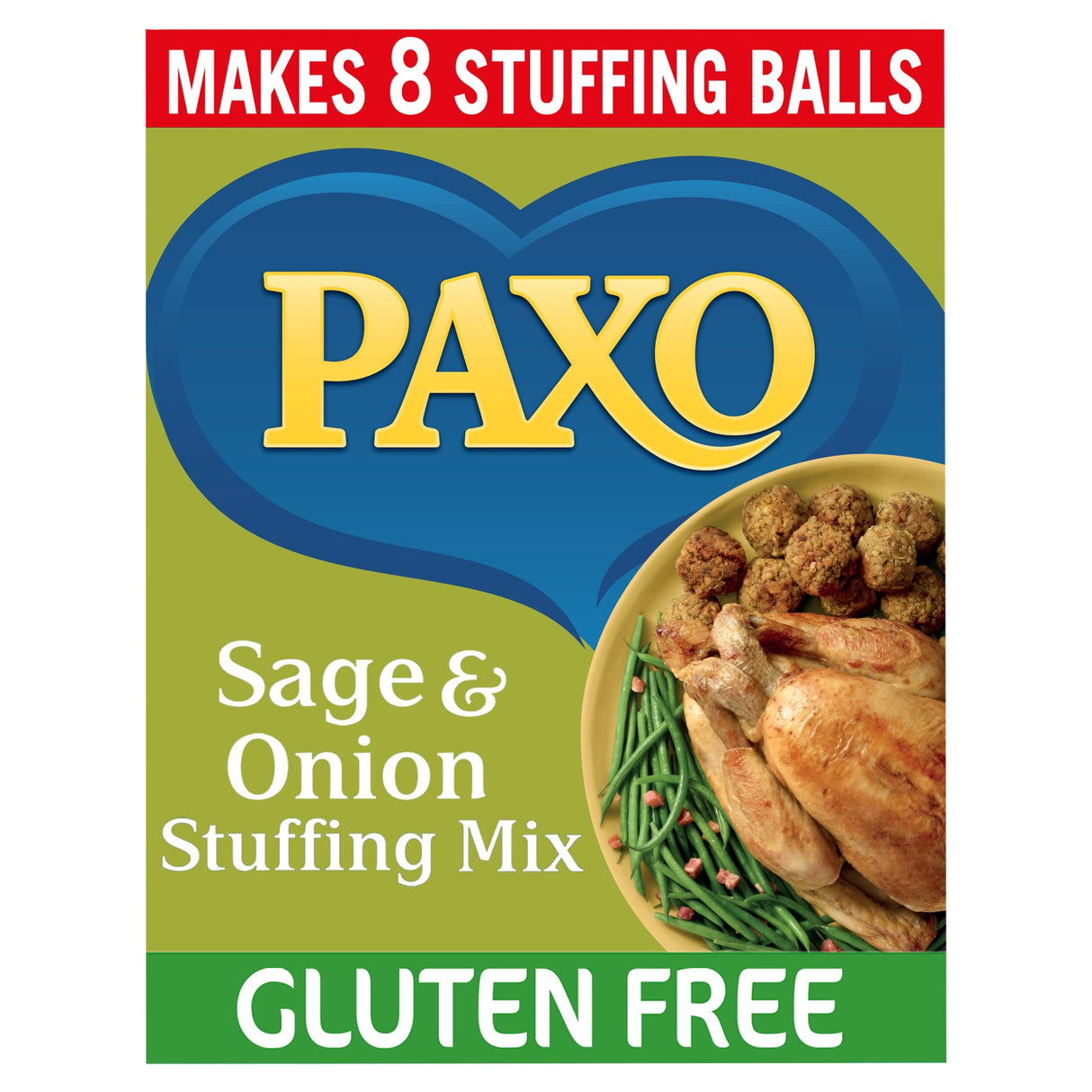 Paxo Gluten Free Stuffing Mix Sage & Onion 150 g