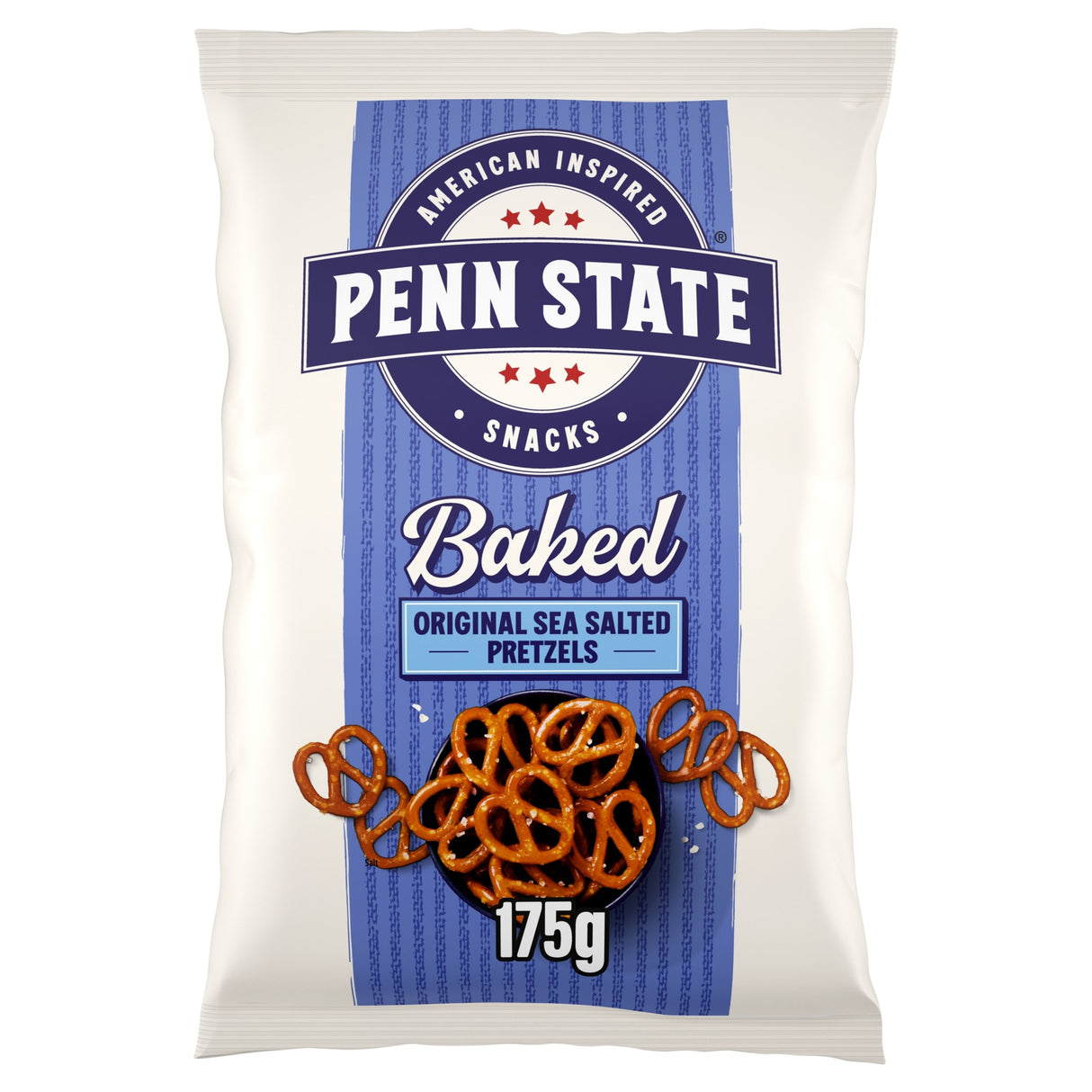 Penn State Sea Salted Sharing Pretzels 175 g