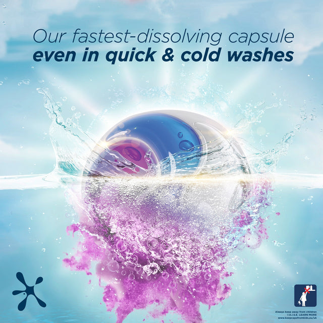 Persil Bio 3 in 1 Laundry Washing Detergent Capsules 48 Washes 1012.8 g