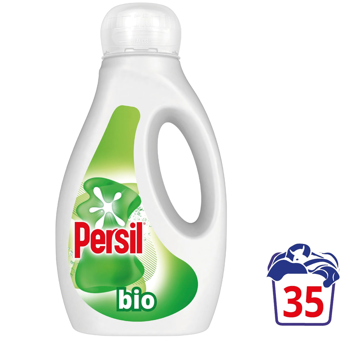 Persil Bio Laundry Washing Liquid Detergent 35 Washes 945 ml