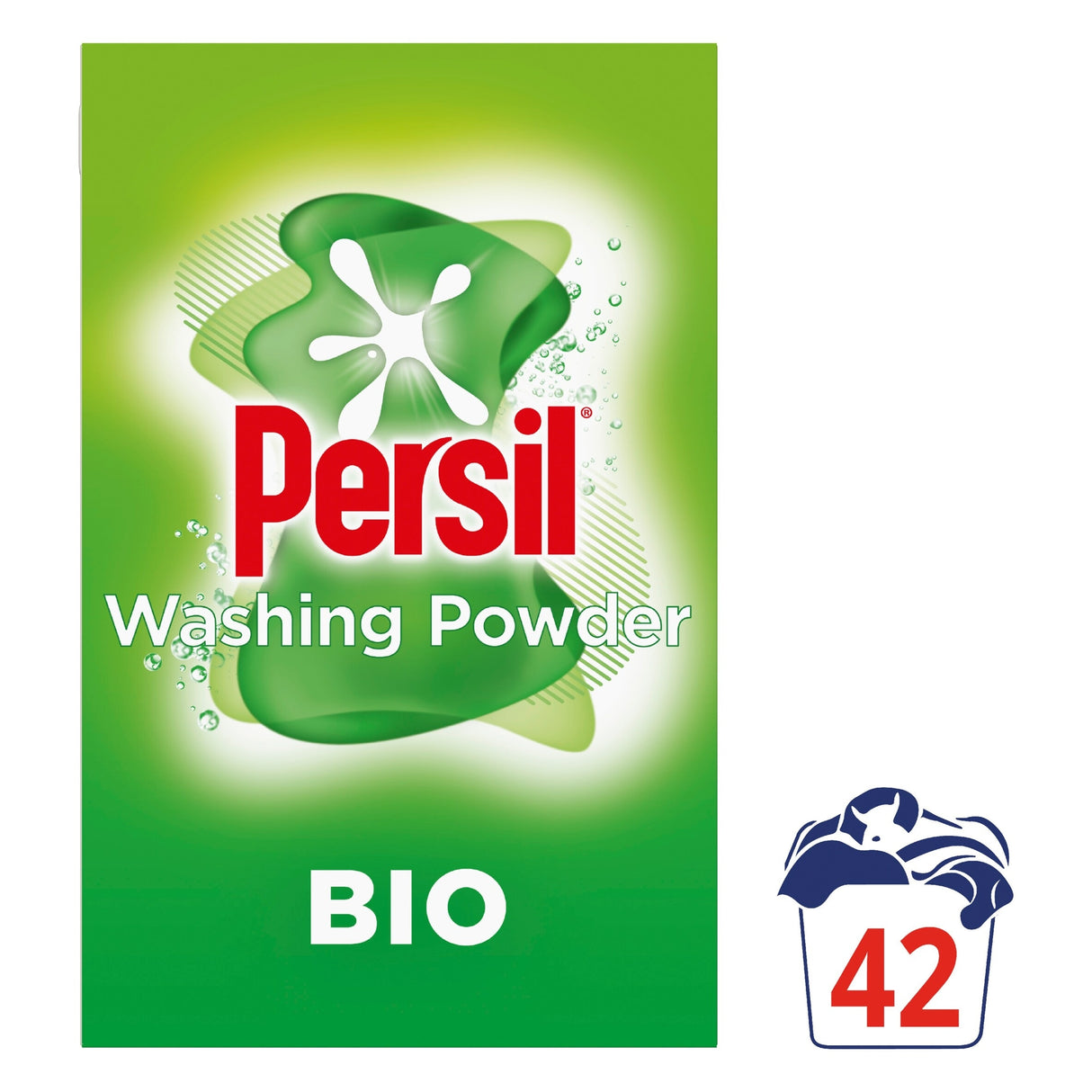 Persil Bio Laundry Washing Powder 42 Washes 2.1 kg