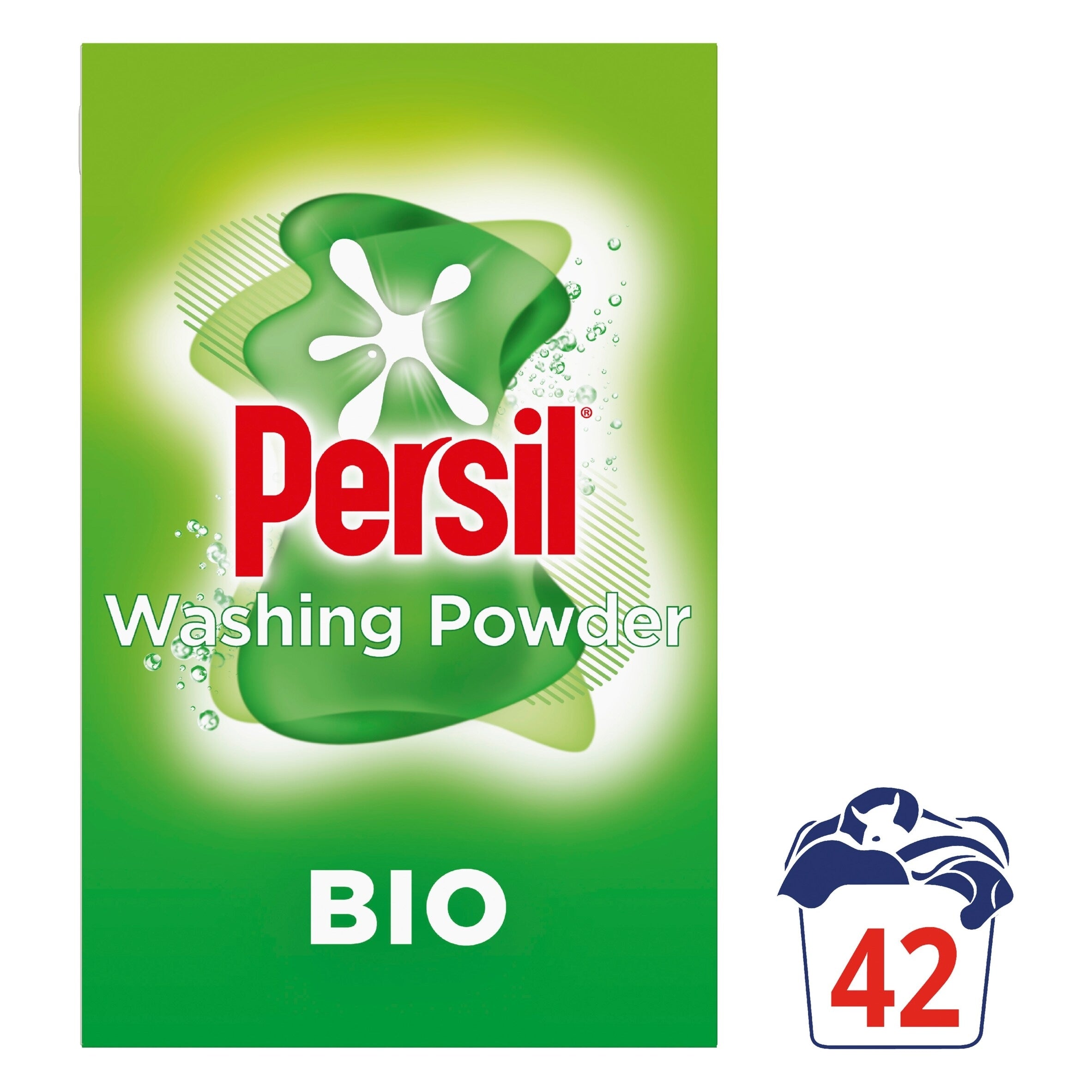 Persil Bio Laundry Washing Powder 42 Washes 2.1 kg