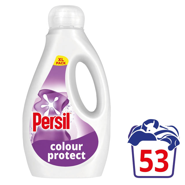 Persil Colour Protect Laundry Liquid Detergent 53 Washes 1431 ml