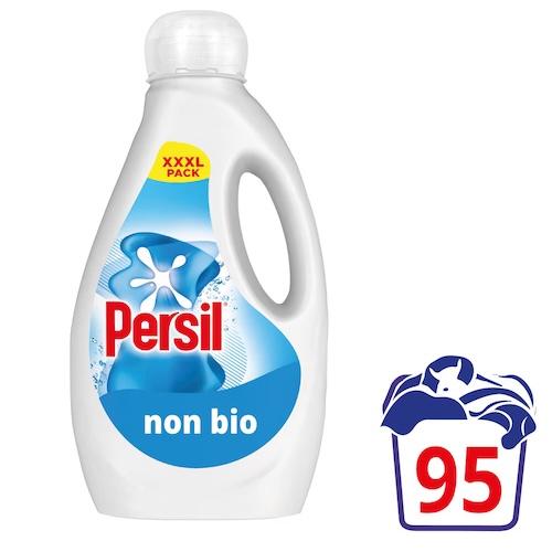 Persil Non Bio Laundry Washing Liquid Detergent 95 Washes 2565 ml