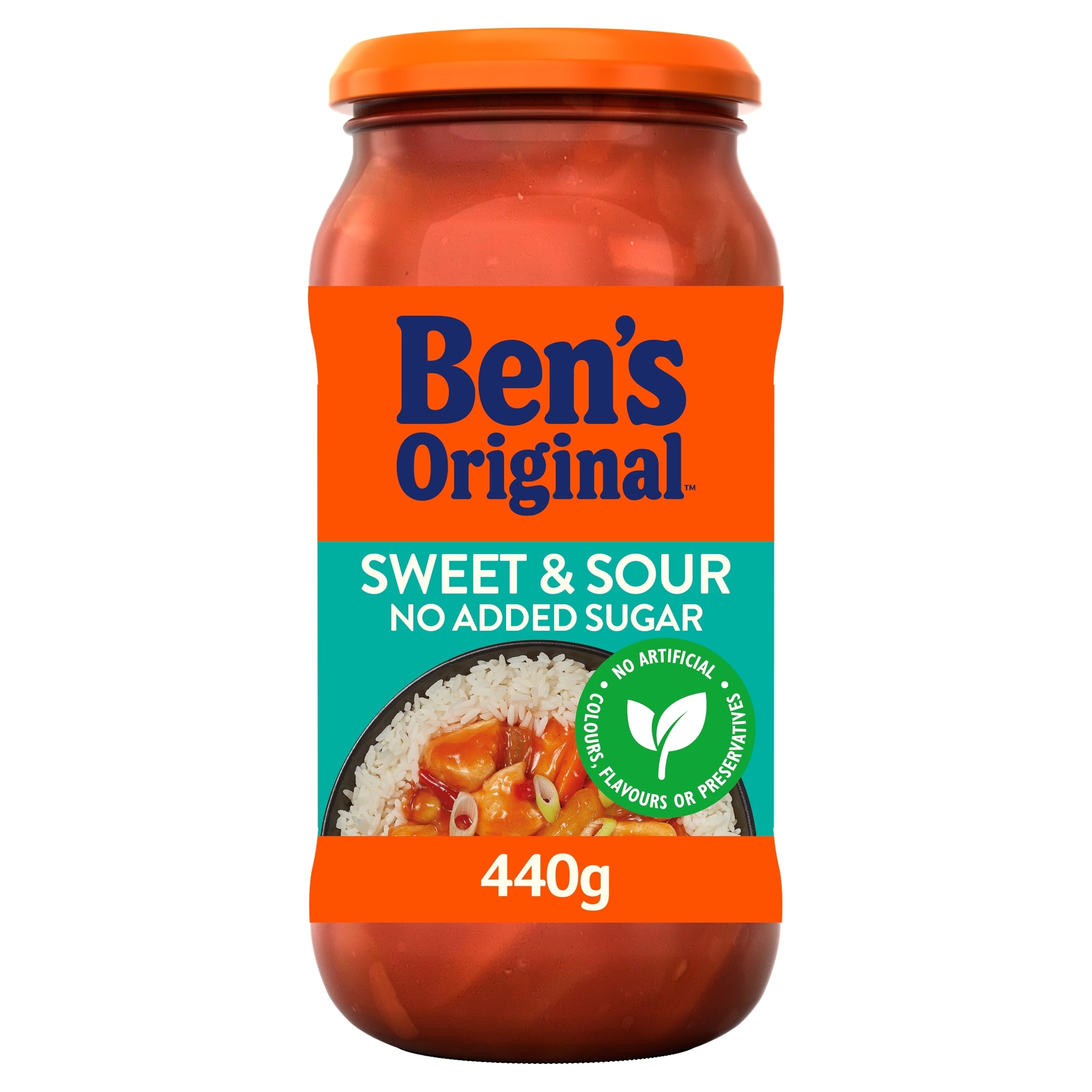 Ben's Original Sweet & Sour No Added Sugar Sauce 440 g
