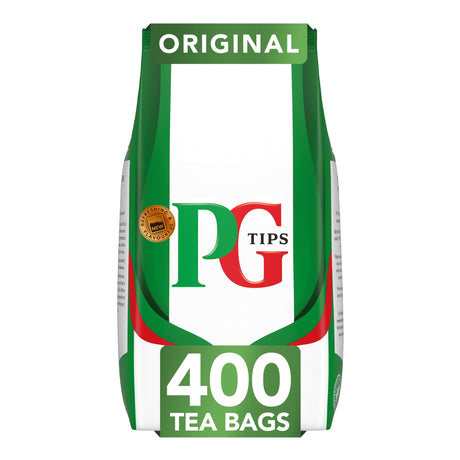 PG Tips Original Tea Bags 400 Pack 1.16 kg