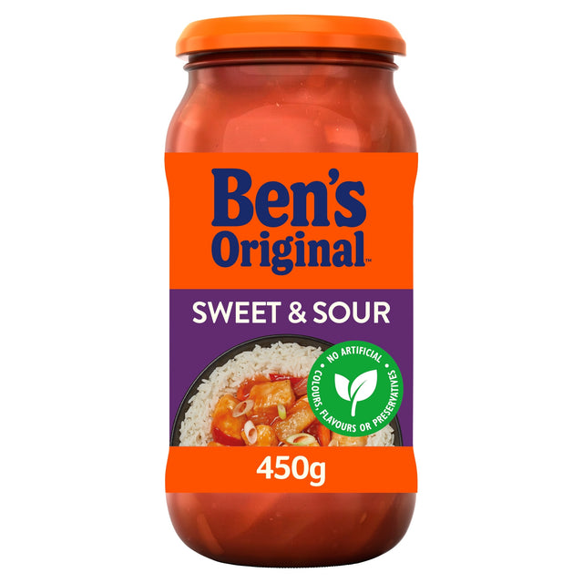 Ben's Original Sweet & Sour Sauce 450 g