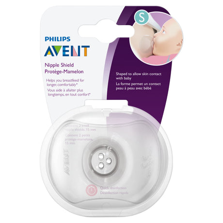Philips Avent Nipple Shield Medium x2