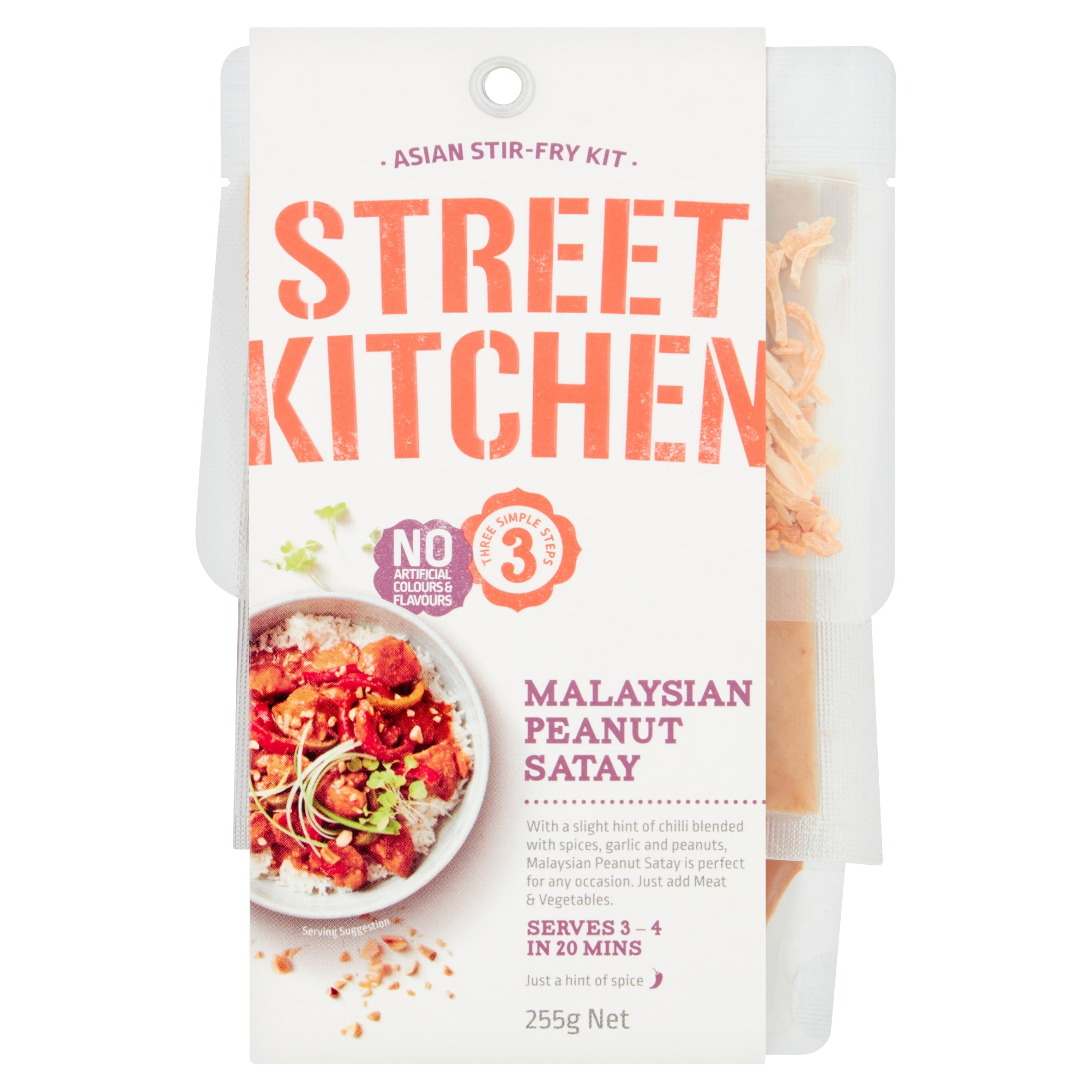 Street Kitchen Malaysian Satay Chicken Meal Kit 255 g