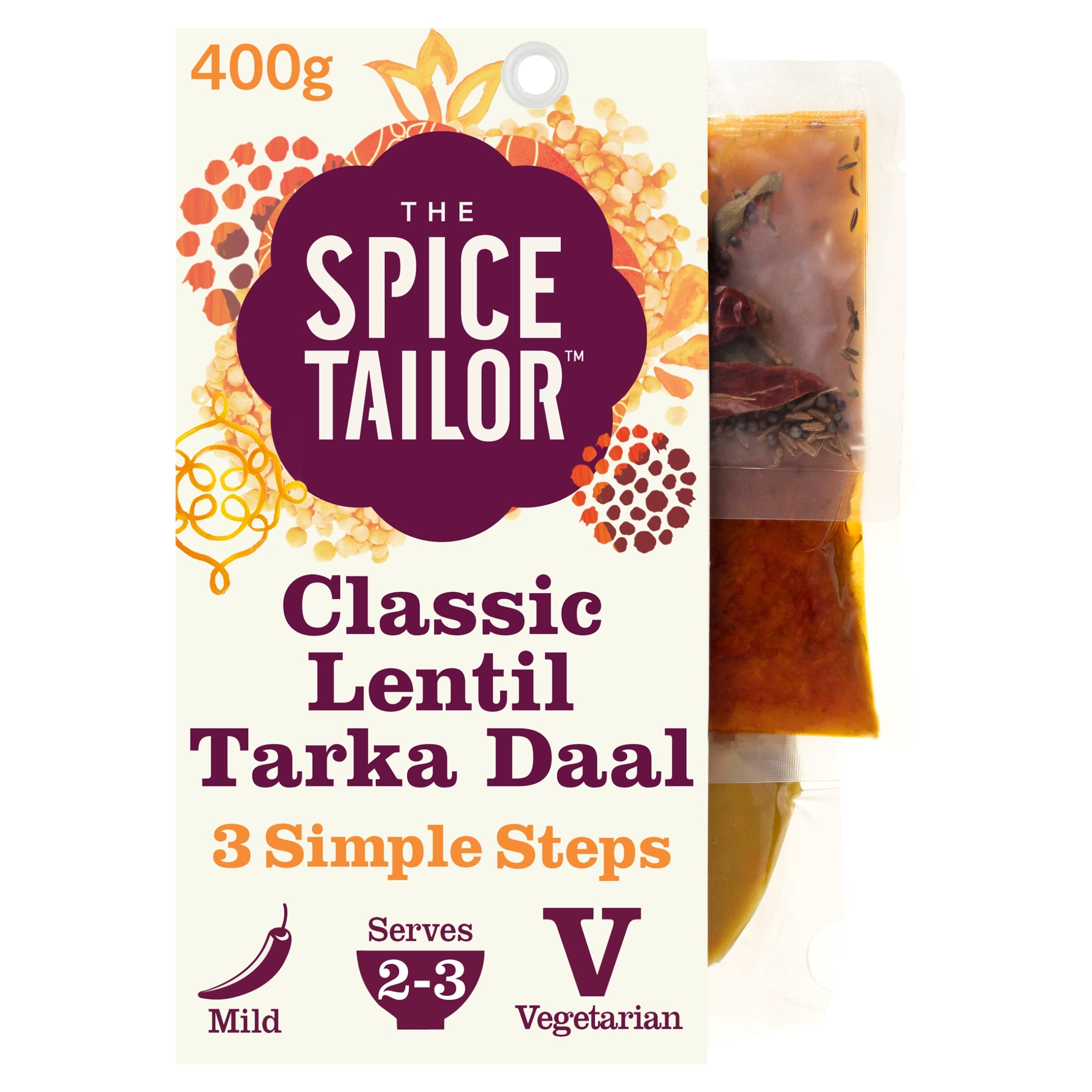 The Spice Tailor Classic Tarka Daal 400 g