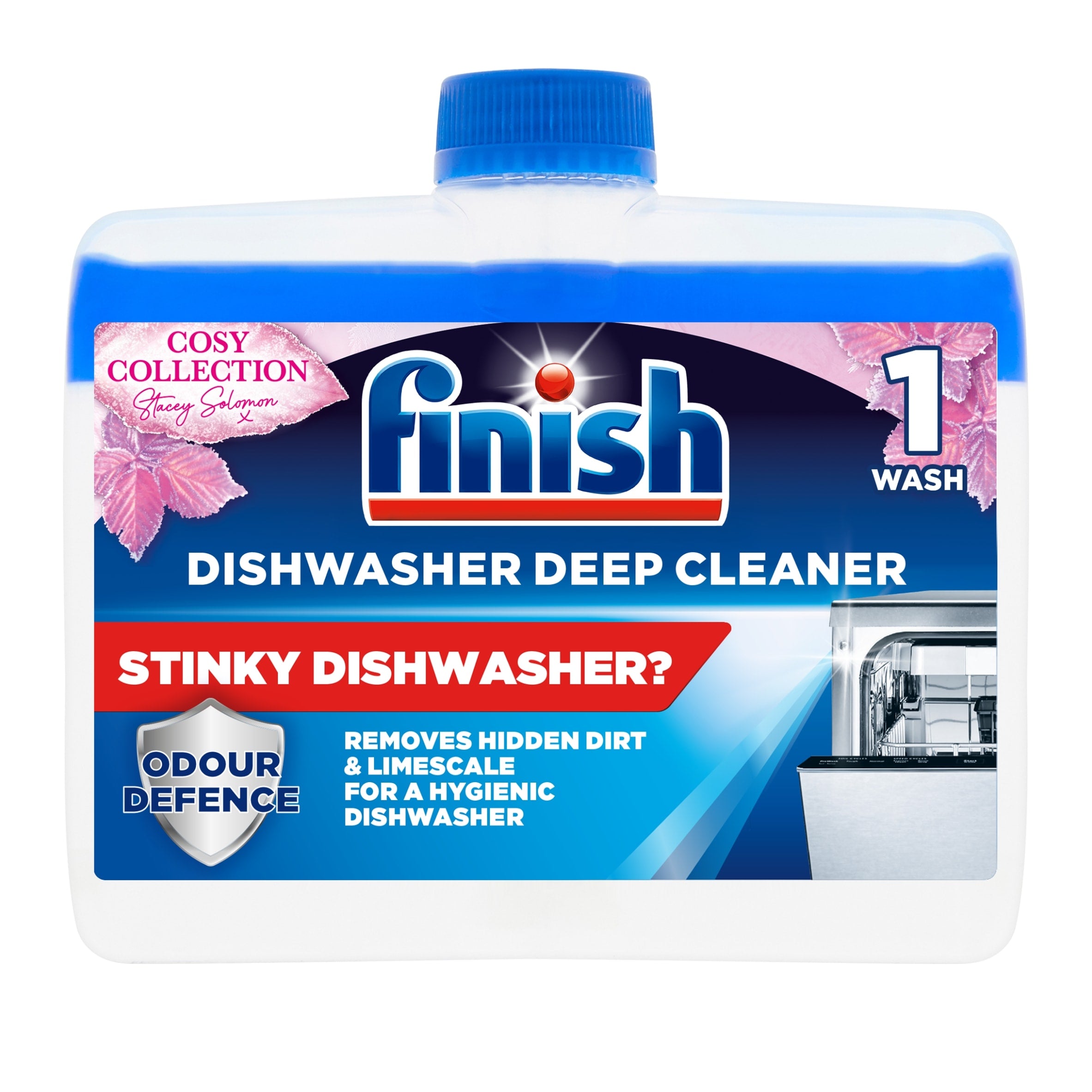 Finish Dish Washer Cleaner Regular 250 ml