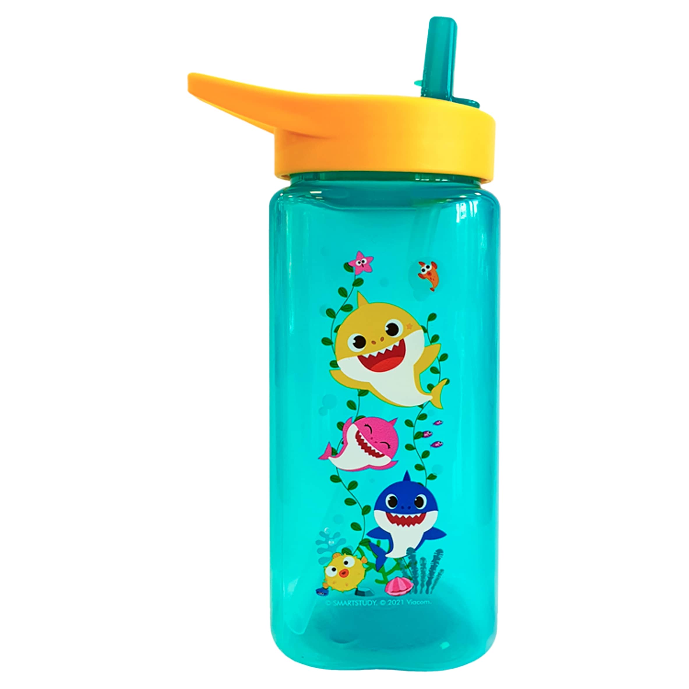 Pinkfong Baby Shark Straw Sipper