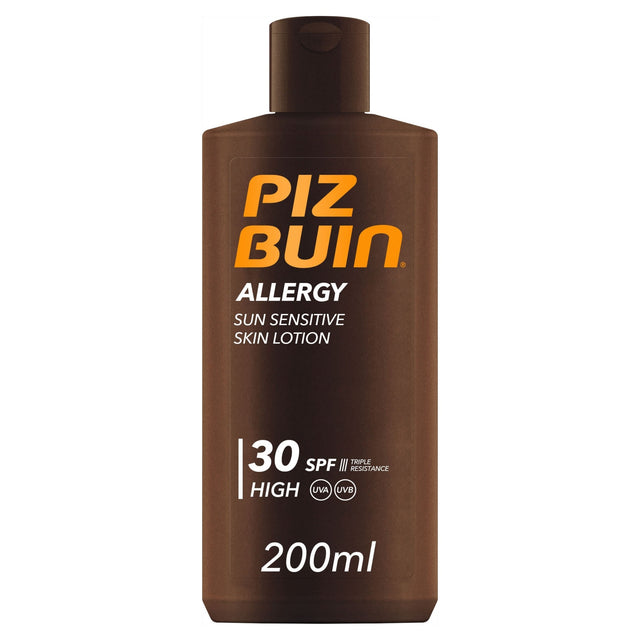 Piz Buin Allergy Sun Sensitive Skin Lotion SPF 30 200 ml