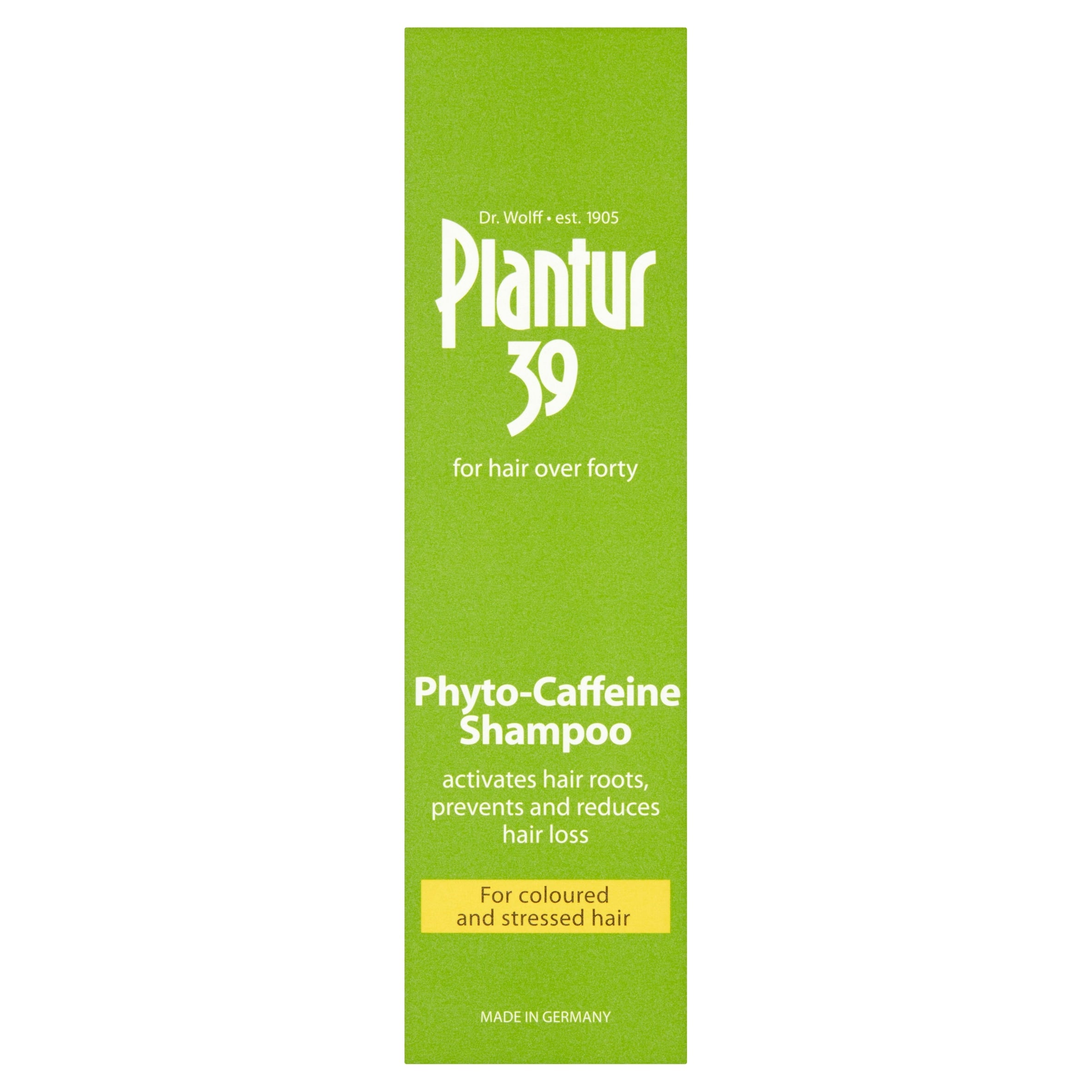 Plantur 39 Shampoo Col/Stress 250 ml