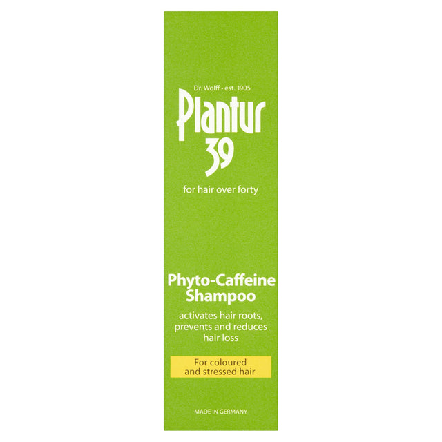 Plantur 39 Shampoo Col/Stress 250 ml