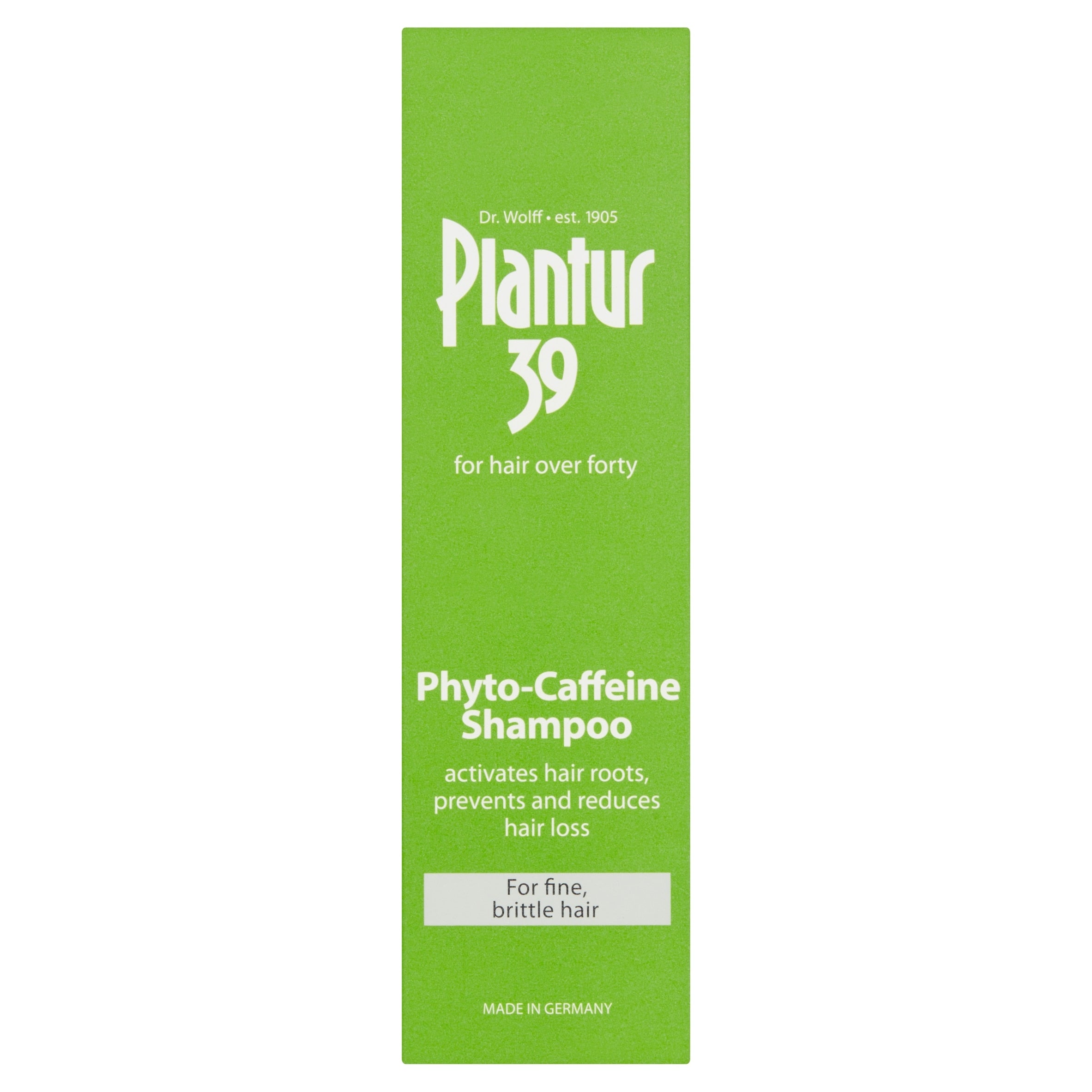 Plantur 39 Shampoo Fine & Brittle 250 ml