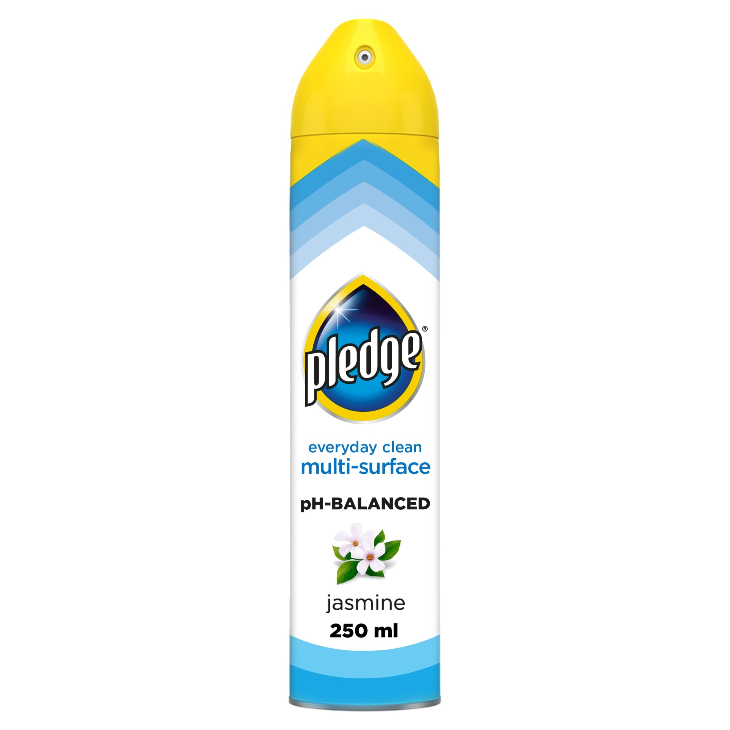 Pledge Multi-Surface Cleaning Aerosol Jasmine 250 ml
