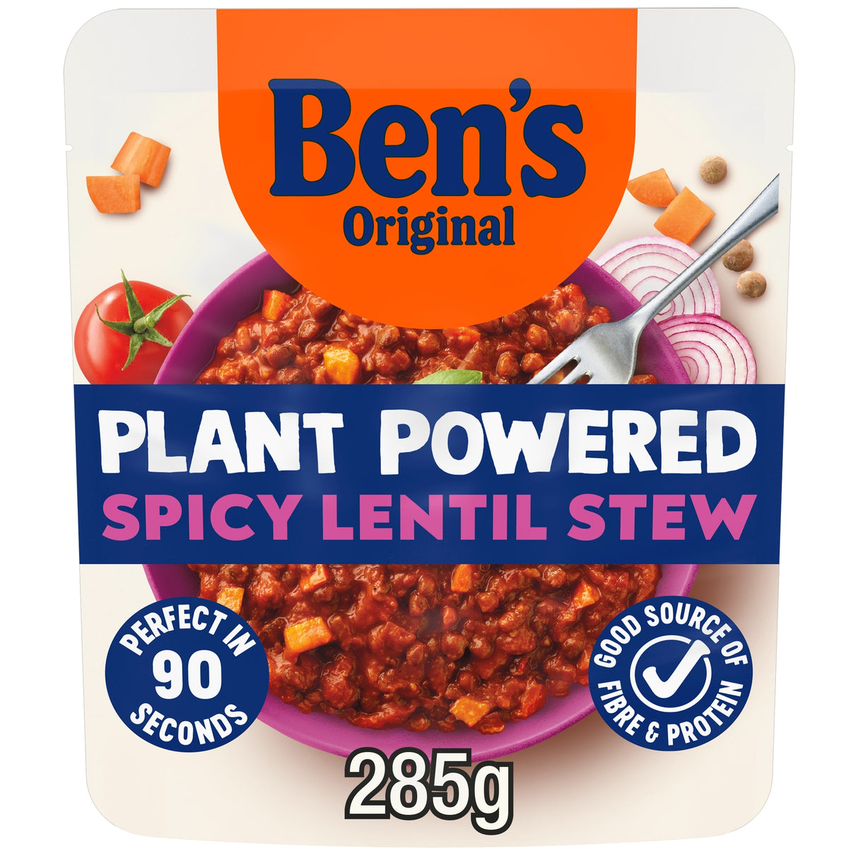 Ben's Original Plant Powered Spicy Lentil Stew 285 g