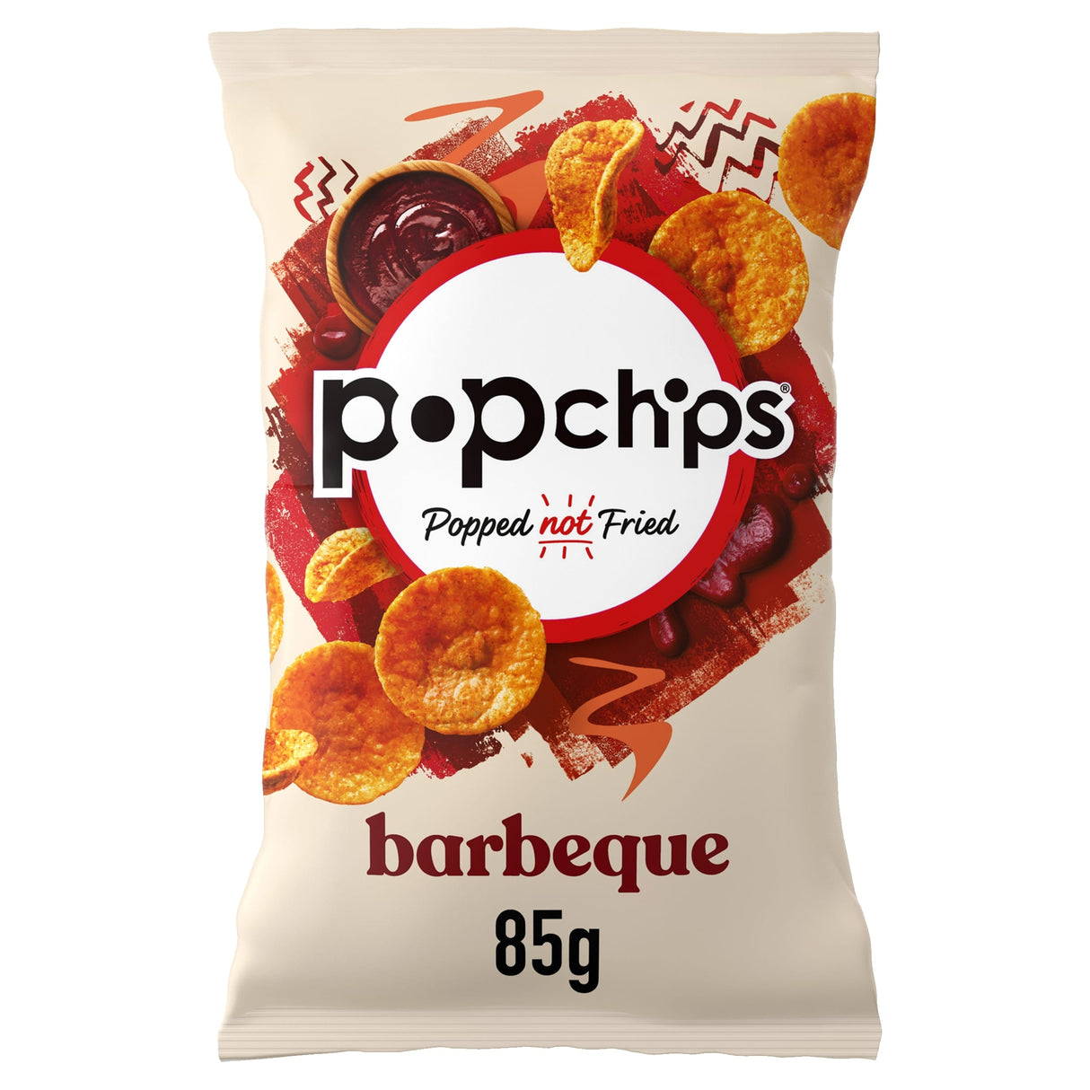 Pop Chips Barbeque Sharing Crisps 85 g
