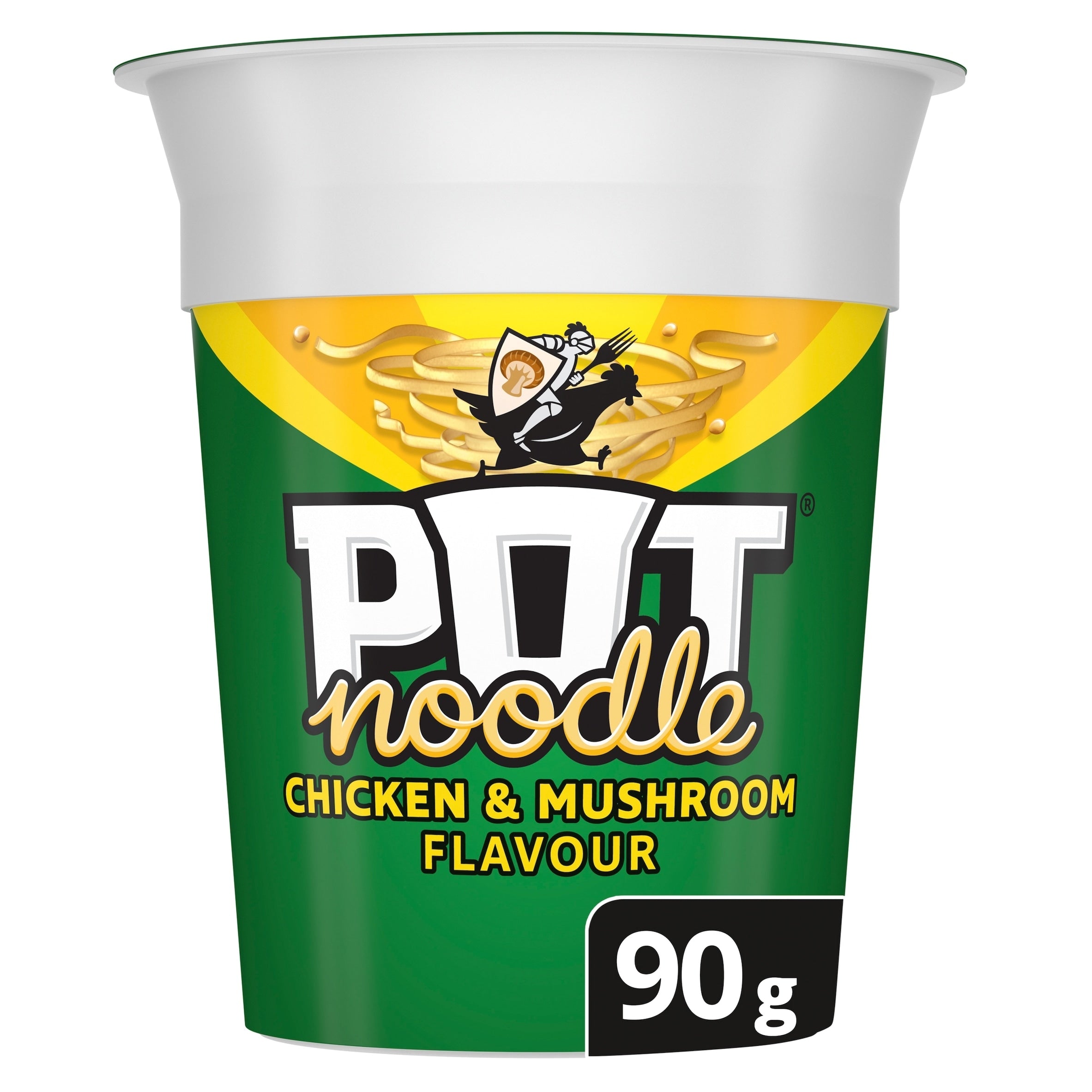 Pot Noodle Chicken & Mushroom Instant Noodles 90 g