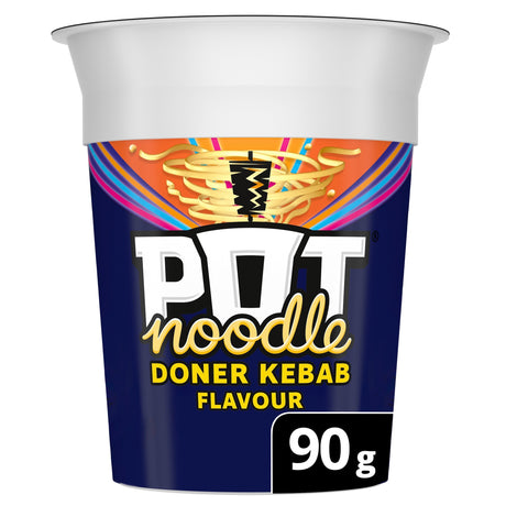 Pot Noodle Doner Kebab Instant Noodles 90 g
