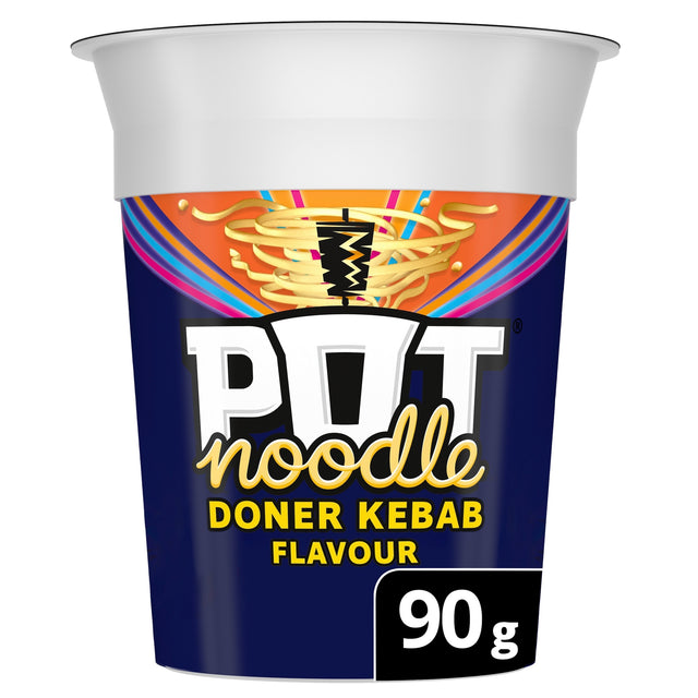 Pot Noodle Doner Kebab Instant Noodles 90 g