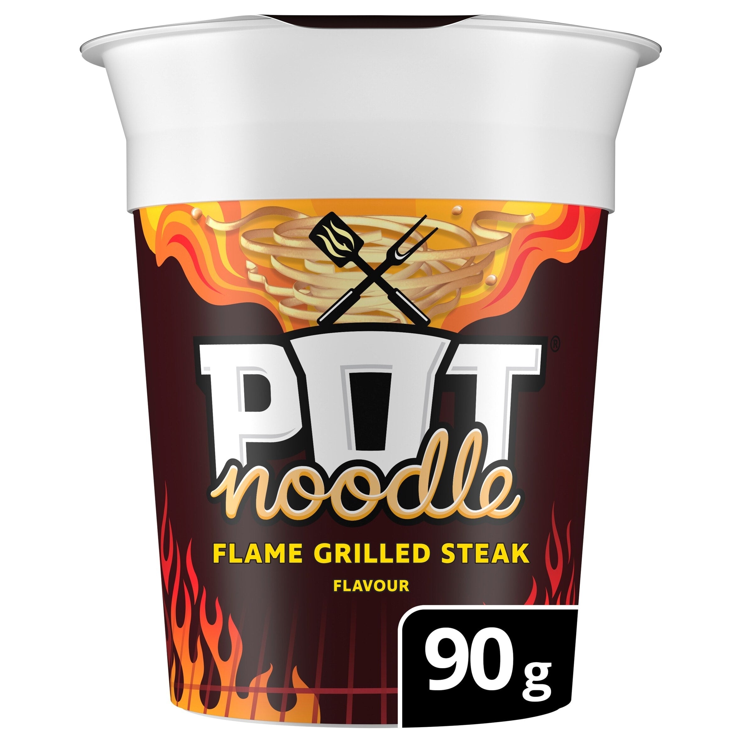 Pot Noodle Flame Grilled Steak 90 g