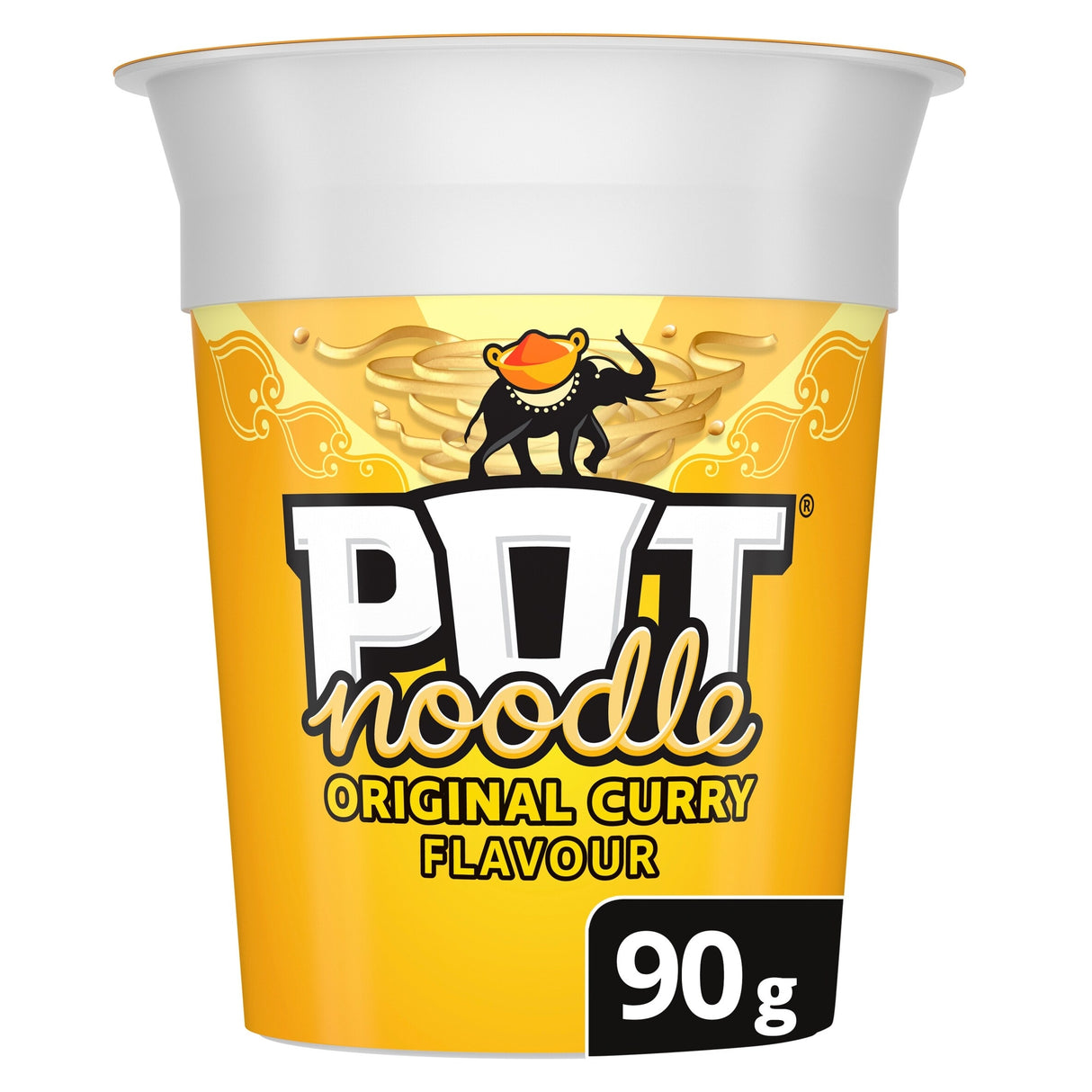 Pot Noodle Original Curry Instant Noodles 90 g