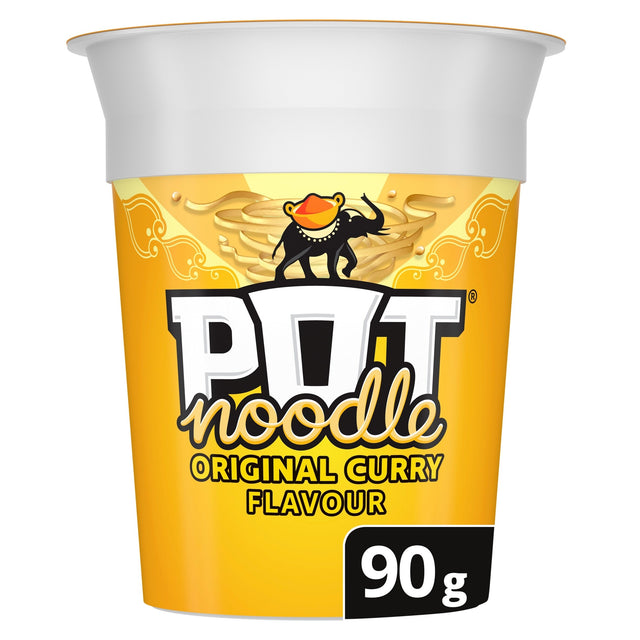 Pot Noodle Original Curry Instant Noodles 90 g