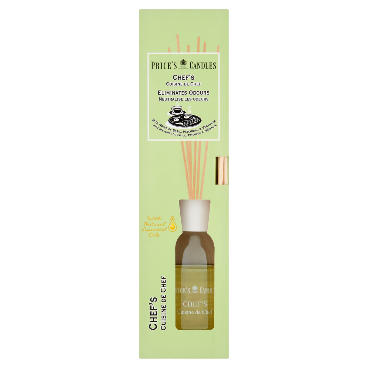 Price's Chef's Reed Diffuser