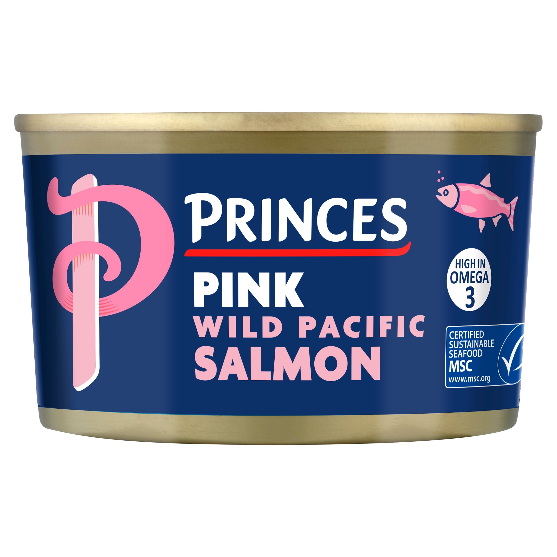 Princes Pink Wild Pacific Salmon 213 g