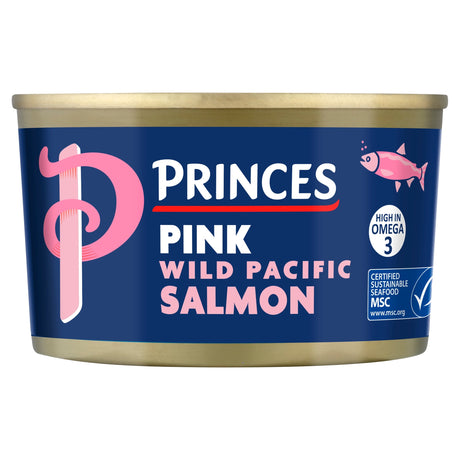 Princes Pink Wild Pacific Salmon 213 g