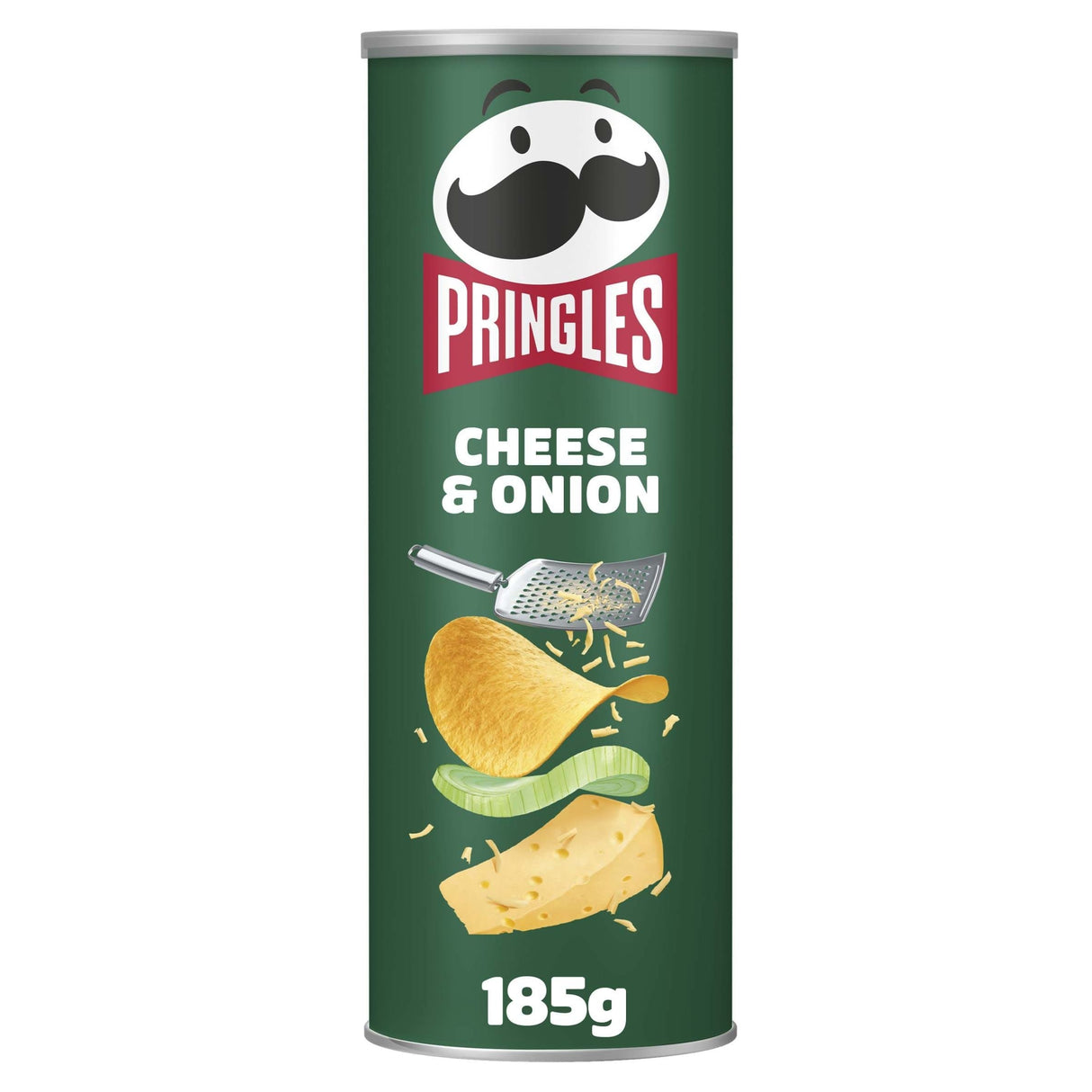 Pringles Cheese & Onion Sharing Crisps 185 g