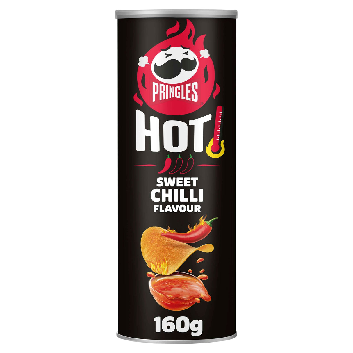 Pringles Hot Sweet Chilli Flavour 160 g