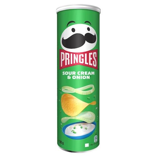 Pringles Sour Cream & Onion 185 g