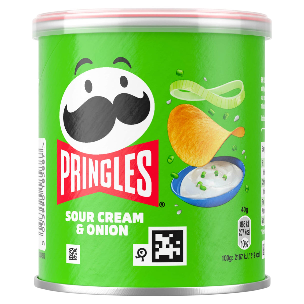 Pringles Sour Cream & Onion Snacks 40 g