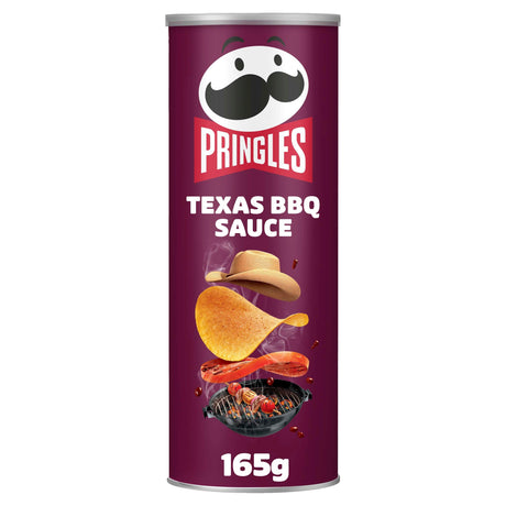 Pringles Texas BBQ Crisps 165 g