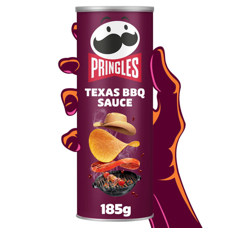 Pringles Texas BBQ Crisps 185 g